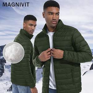 Custom Logo Puffer <b>Jacket</b> OEM Supplier Waterproof Lightweight Insulated Winter Outerwear <b>Men</b> 2025 Bulk Wholesale - Product Image 6