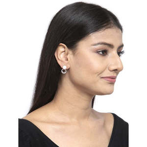 Pendientes de Perlas de Plata de Ley 925 de Primera Calidad para Mujeres y Niñas, Compre un Hermoso Accesorio de Joyería - Product Image 4