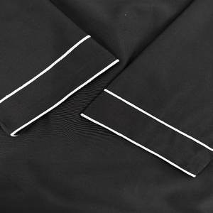 El más vendido 2025 Premium <span class=keywords><strong>Cuff</strong></span> Neckline bordado Thobe para hombres musulmanes Lujoso Loose Fit Ramadan Eid Ceremonia - Product Image 4