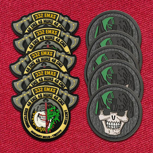 Étiquettes en PVC de luxe, logo de marque personnalisé imprimé, patchs en feutre de nylon à coudre pour vêtements et sacs, utilisation tactique en plein air - Product Image 5