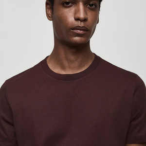 Camiseta con logotipo personalizado | Camiseta de algodón unisex al por mayor | Fabricante de camisetas de manga corta de moda impresas - Product Image 4