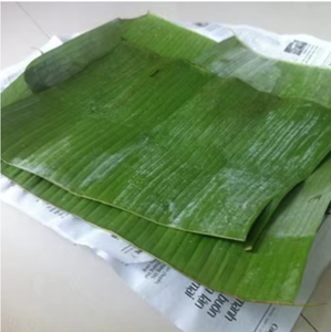 Hoja de plátano congelada Premium de Vietnam Material natural para envolver y envasar alimentos para exportación y suministro al por mayor - Product Image 5