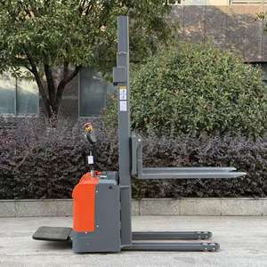 Stacker Elektrik Kapasitas 1.5T untuk Palet Berat, Tinggi Angkat 3m, Ideal untuk Pembongkaran Gudang - Product Image 5