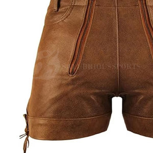Top Selling <b>Hot</b> Shorts Leopard Print Drawstring Closure Comfortable Stylish Customize Design Breathable <b>High</b> <b>Waist</b> Women's - Product Image 5