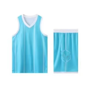 Uniformes de basket-ball personnalisés pour hommes et femmes Combinaisons d'entraînement 100% polyester respirantes à séchage rapide - Product Image 6
