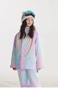 Traje de Esquí Térmico de Invierno Unisex de Talla Grande, Chaqueta Impermeable con Capucha y Pantalones, Conjunto Cortavientos para Snowboard con Cremallera - Product Image 3