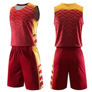 Service OEM Ensembles d'uniformes de basket-ball pour hommes Dernier style Logo personnalisé Ajustement confortable Uniforme de basket-ball pour hommes personnalisé - Product Image 3