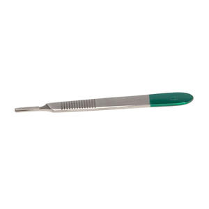 Poignée de scalpel de haute qualité en acier allemand BP poignée porte-lames No 3 pour porte-lame de chirurgie chirurgicale - Product Image 6