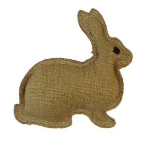 Durable Quality Wholesale Selling GNG-PT2311 Jute Reo the Rabbit Dog Bite Toys at Best Competitive Price