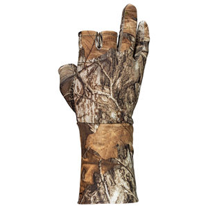 Directo de fábrica al por mayor personalizado nuevo diseño dos dedos corte camuflaje diseño tiro caza guantes para hombre OEM personalizado - Product Image 2