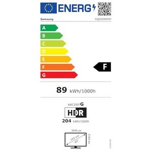 Téléviseur intelligent 4K UHD de 65 pouces avec processeur IA, système audio HDR, fréquence de rafraîchissement de 144 Hz, rétroéclairage LED, interface Wi-Fi, prise en charge de l'écran large - Product Image 5