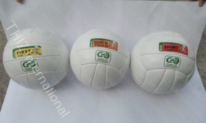 Balón de partido estándar de fútbol gaélico de diseño personalizado más vendido tamaño 4 estilo clásico listo para enviar - Product Image 6