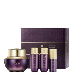 THEFACESHOP Yehwadam Hwansaenggo Hidratante Emulsión rejuvenecedora definitiva Vitamina B5 Té verde Niacinamida Ácido Hialurónico - Product Image 2