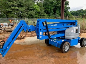 2022 Z-45_25J DC Articulating Boom Lift Reliable Construction Equipment Ready for Export - Product Image 1