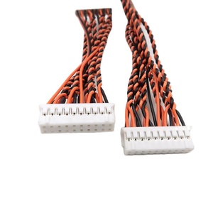 Cable trenzado personalizado YZCONN JST Molex 1.0 1.25 1.5 2.0 2.54 3.96 de 2/3/4/5/6/7/8/9/10 pines SH EH ZH PH XH VH GH - Product Image 2