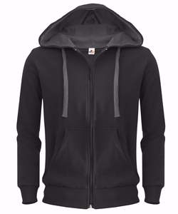 2023 veste à capuche zippée de haute qualité pour hommes sweat-shirt en polaire à capuche à fermeture éclair complète pour l'automne pour les commandes en gros propre logo - Product Image 6