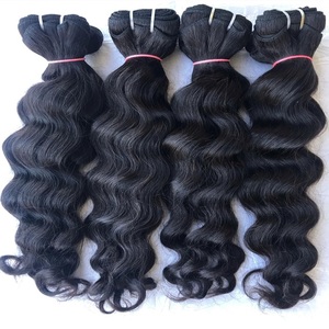 Cabello a Granel de Alta Calidad con Cabello Humano 100% Virgen de Templo Indio - Compre Cabello Virgen a Granel Ahora para Obtener Descuento - Product Image 4