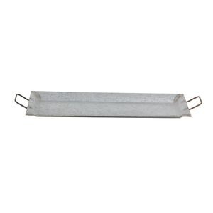Vajilla de diseño estándar para decoración del hogar, bandeja galvanizada de primera calidad con asas, bandeja galvanizada al mejor precio - Product Image 1
