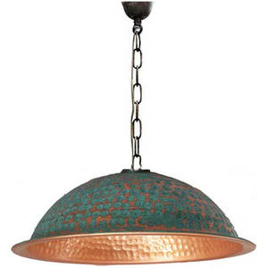 Lámpara colgante de latón y Metal estilo cúpula, decoración de iluminación interior, clásica - Product Image 6