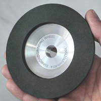 Disque de meulage diamanté pour carrelage en céramique et grès cérame à liaison résine Pro M14*100*20*5