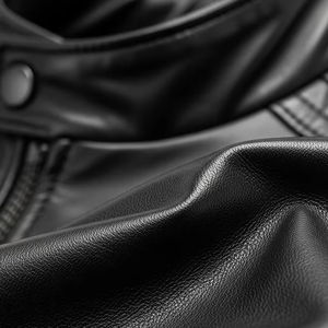 Veste à capuche en cuir véritable pour homme, vente chaude, nouvelle mode d'hiver, col montant, imperméable, coupe-vent, style streetwear - Product Image 4