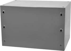 Armoire de rangement en acier pour garage, organisateur de petites pièces, armoire en métal pour quincaillerie, clous, vis, boulons, écrous et plus encore, 17 po de largeur x 11 po - Product Image 3