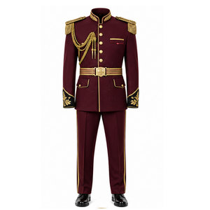 Uniforme de Cérémonie de Qualité Supérieure, Conception Sur Mesure, Tissu Doux, Uniforme de Cérémonie Formel en Vente en Ligne - Product Image 1