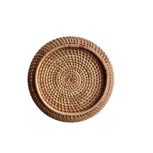 Wholesale Eco-Friendly Handmade Rattan Basket Customizable Color Low MOQ Bulk Package <b>for</b> <b>Kitchen</b> Storage Made in Vietnam - Product Image 2