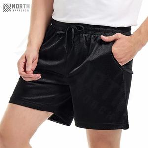 Shorts de sport pour homme sur mesure 2025, grande taille, mélange polyester/coton, style streetwear décontracté, motif 3D, jogging, plage, séchage rapide - Product Image 1