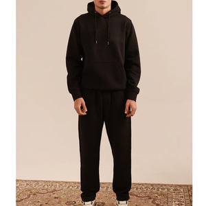 Nouveau sweat à capuche épais pour homme – Idéal pour l'entraînement hivernal, la gym, la course à pied – Sweat à capuche à col montant - Product Image 3