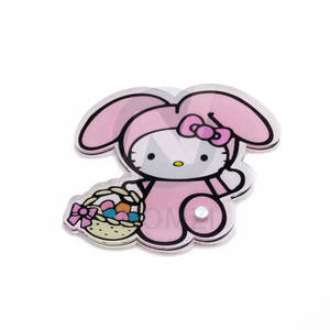 Vente en gros de palettes porte-extensions de cils de 5 pouces avec logo personnalisé outils d'extension de cils en verre acrylique de marque privée - Product Image 2