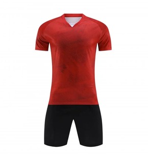 Conjunto de Camiseta de Fútbol de Manga Corta para Hombre y Niño, Transpirable, de Alta Calidad, con Logotipo Personalizado, Colores y Nombres Personalizables, Uniforme de Fútbol - Product Image 3