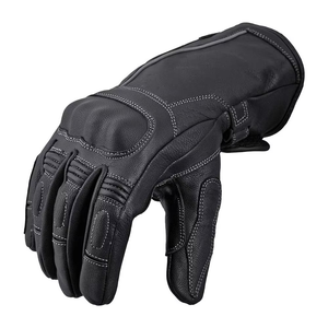 Moda personalizada hombres moto a prueba de viento pantalla táctil guantes de cuero de color de alta calidad de dedo completo guantes de moto - Product Image 2