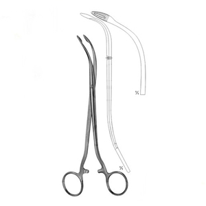 DUPLAY 190mm Éponge Et Pansement Pince Droite En Acier Inoxydable Éponge Et Pansement Pinces PAR GRAYROCKS ENTERPRISES - Product Image 1