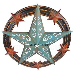 Wholesale Customized High Quality Metal Star Christmas <b>Ornament</b> for <b>Easter</b> Decor with Sublimation Finishing Custom Packaging - Product Image 3