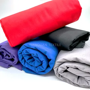 质量保证卓越的工艺TC面料100gsm 80/20机织面料口袋衬衫面料适用于非洲市场