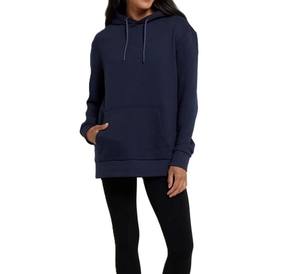 Último diseño 2025 Active Wear Fitness Wear Mujeres Sudadera con capucha Manga larga Entrenamiento de invierno Propósito Jogging Wear Mujeres Sudadera con capucha - Product Image 1