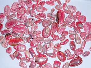 Cabochon de Rhodochrosite Rose Naturel Lot de Pierres Précieuses Cristal Lâche Guérison Cabochon de Rhodochrosite Naturelle Pierres Précieuses Lâches - Product Image 4