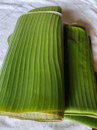 HOJAS DE BANANA NATURALES PARA ENVASAR ALIMENTOS SEGUROS Y LIMPIOS - Product Image 5