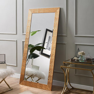 Elegante Espejo de Pie para Bodas Hecho a Mano, Bien Construido, Adaptable, de Cuerpo Entero, Soporte Estilizado y Confiable para Espacios - Product Image 1