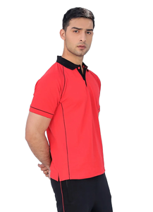 Ensemble de survêtements d'athlétisme pour hommes 2 pièces vêtements de sport d'été avec t-shirt à manches courtes et short pour la gymnastique, la course à pied et le fitness - Product Image 4