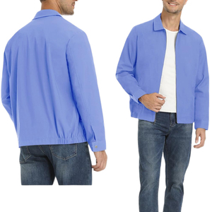 Fabricant de vestes d'extérieur pour hommes, vestes d'automne et d'hiver en toile pour homme, veste respirante de haute qualité pour homme - Product Image 2