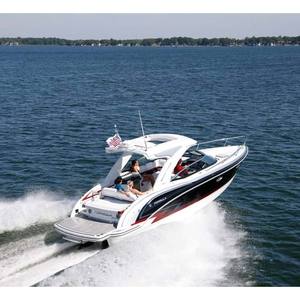 Mini Yate de Lujo con Motor Fuera de Borda de Fibra de Vidrio Premium, con Motor de 150 HP y Elegante Espacio de Cabina para Parejas y Escapadas Familiares - Product Image 1