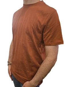 Camiseta Unisex pesada de gran tamaño de algodón 100% de alta calidad, camiseta personalizada con estampado liso en blanco para hombre, camiseta personalizable - Product Image 2