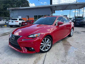 2016 Lexus IS 200t 4dr Sedan Sièges en cuir Caméra arrière Toit ouvrant Navigation Direction gauche d'occasion Prix de gros - Product Image 6