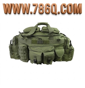 Saxon Holdalls sac à bagages 125ltr vert olive tactique grand messager sacs à bandoulière - Product Image 1