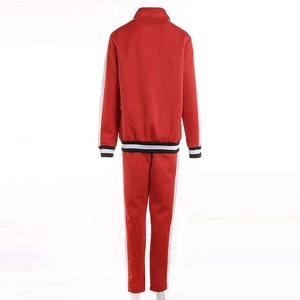 2025 diseños para hombre Slim Fit Fleece chándal de dos piezas invierno Elegante ropa de entrenamiento chándal deportes de invierno chándal para hombres - Product Image 2