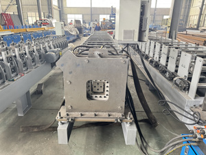 Mesin Pembuat Pipa Baja Persegi Otomatis Berkualitas Tinggi dari Baja Tahan Karat dengan Kontrol Motor PLC Kecepatan 8-20 M/menit Baru - Product Image 5