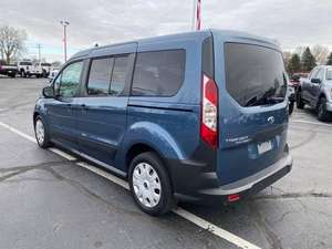 Transit Connect XL Diesel Van 2020, état neuf, boîte de vitesses manuelle, moteur turbo, conduite à gauche, intérieur foncé, R16 Euro III, métal - Product Image 2