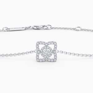 Nouveau bracelet en diamant cultivé en laboratoire, best-seller, OEM ODM, or personnalisé 14K/18K/22K, cadeau de fiançailles de luxe pour femmes - Product Image 5